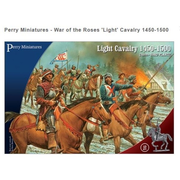 Perry Miniatures - War of the Roses - Light Cavalry 1450-1500