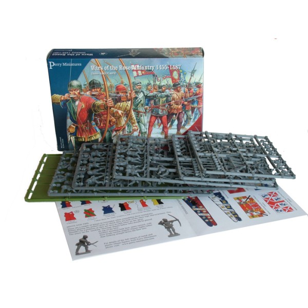 Perry Miniatures - War of the Roses - Infantry 1455-1487