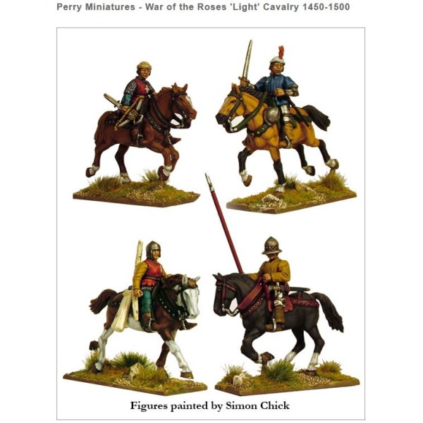 Perry Miniatures - War of the Roses - Light Cavalry 1450-1500