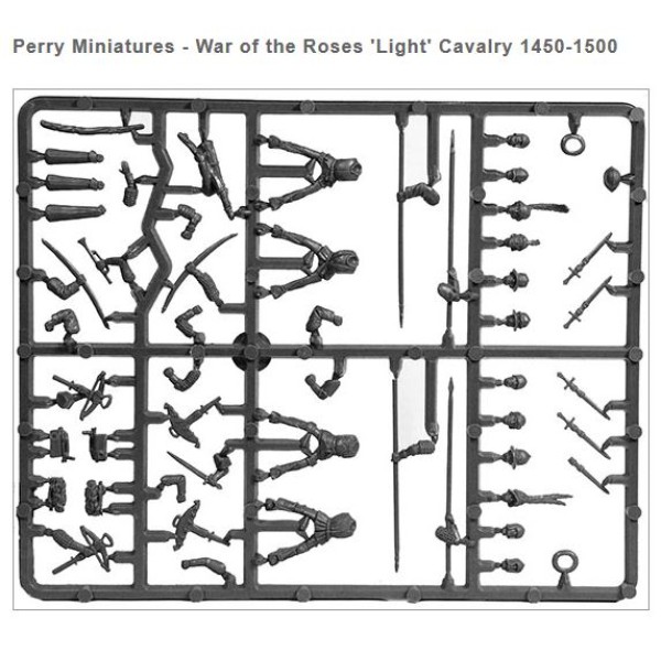 Perry Miniatures - War of the Roses - Light Cavalry 1450-1500