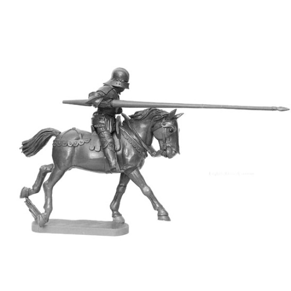 Perry Miniatures - War of the Roses - Mounted Men at Arms 1450-1500