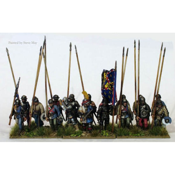 Perry Miniatures - War of the Roses - Mercenary European Infantry 1450-1500