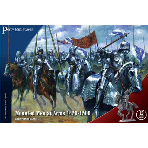 Perry Miniatures - War of the Roses - Mounted Men at Arms 1450-1500