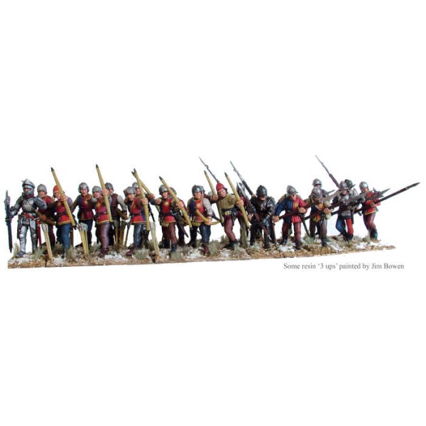 Perry Miniatures - War of the Roses - Infantry 1455-1487