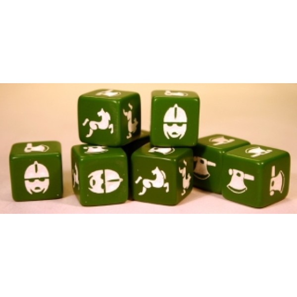 Saga - DICE - Anglo Danish / Anglo Saxon Dice (8)