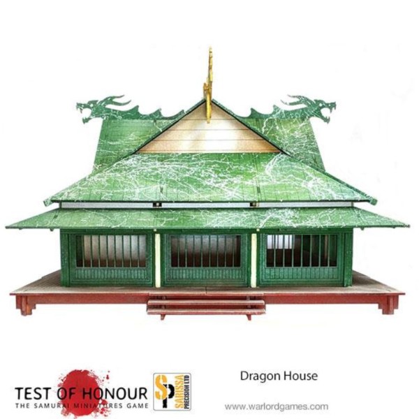 Test Of Honour - Dragon House - Sarissa Precision