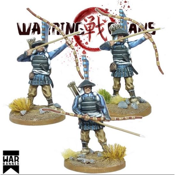 WarBanner - Ashigaru with Yumi (bow) 2