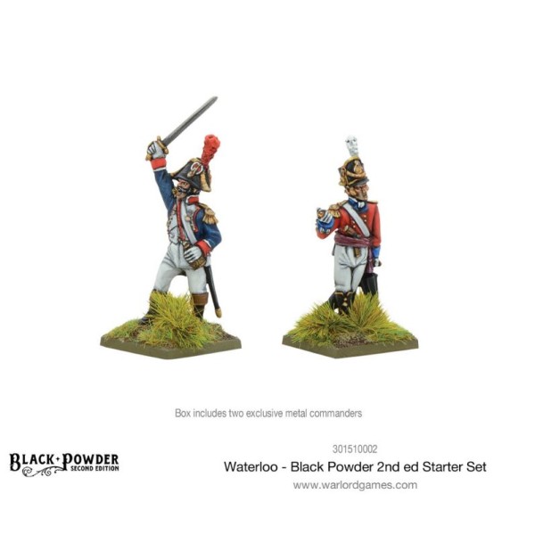 Warlord Games - Black Powder 2nd Edition - Waterloo Starter Set