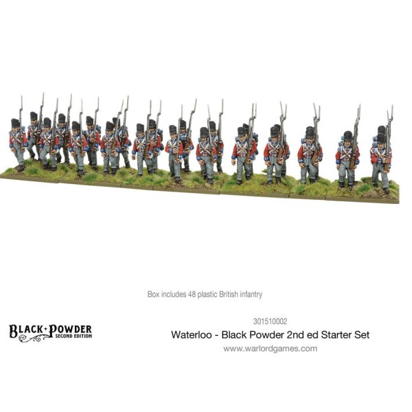 Warlord Games - Black Powder 2nd Edition - Waterloo Starter Set