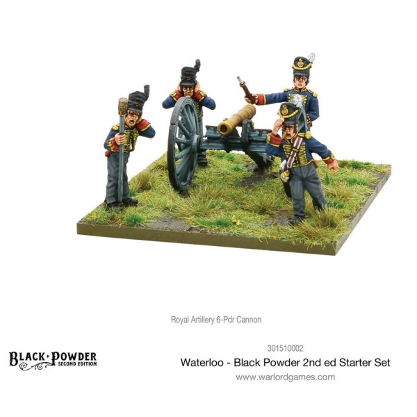 Warlord Games - Black Powder 2nd Edition - Waterloo Starter Set