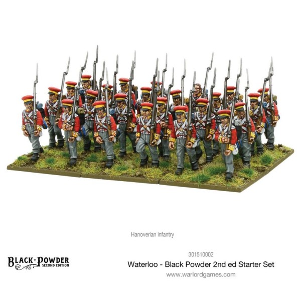 Warlord Games - Black Powder 2nd Edition - Waterloo Starter Set