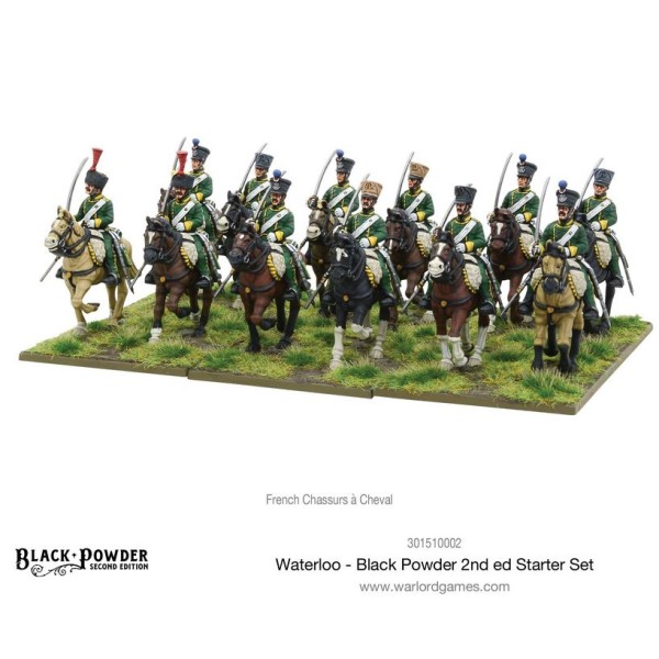 Warlord Games - Black Powder 2nd Edition - Waterloo Starter Set