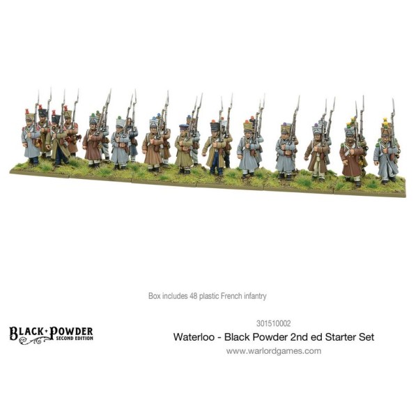 Warlord Games - Black Powder 2nd Edition - Waterloo Starter Set