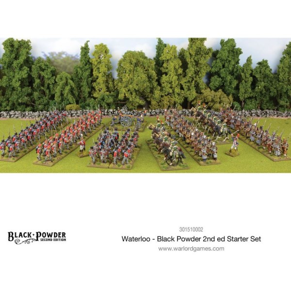 Warlord Games - Black Powder 2nd Edition - Waterloo Starter Set