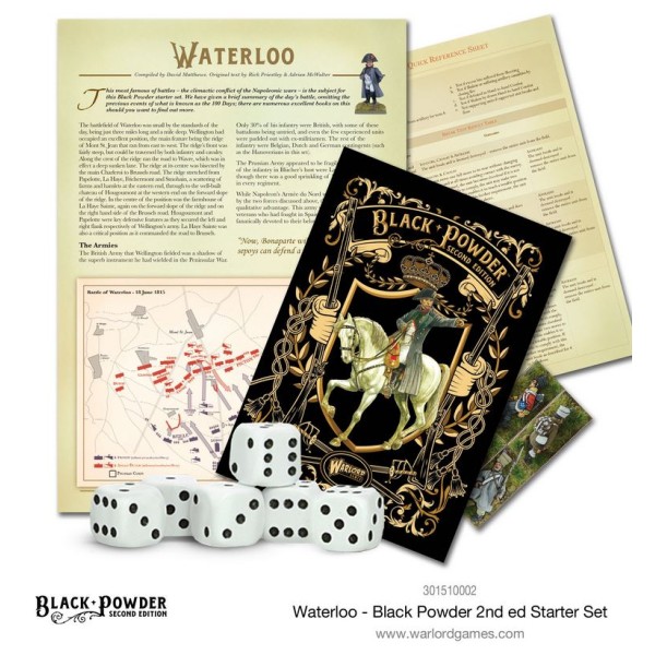 Warlord Games - Black Powder 2nd Edition - Waterloo Starter Set