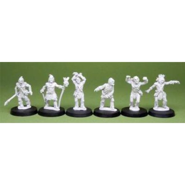 Warlord Games - Zombie Indians - Black Powder