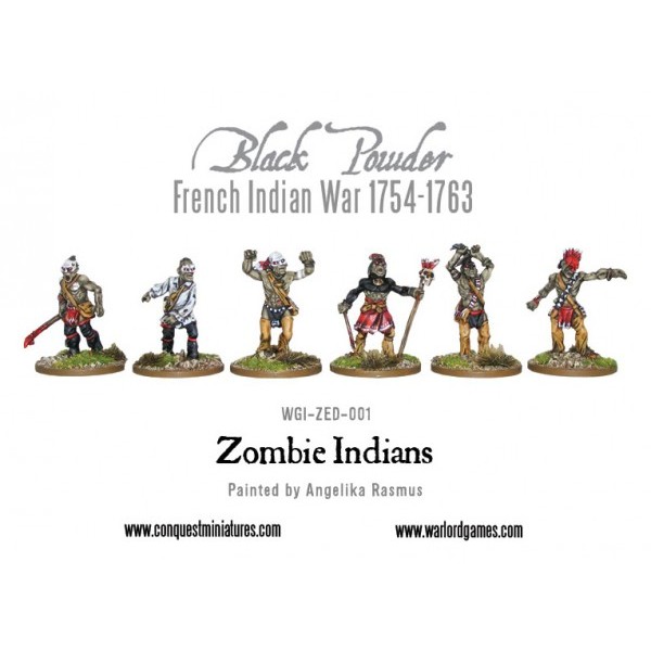 Warlord Games - Zombie Indians - Black Powder