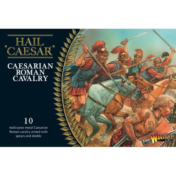 Warlord Games - Ancient Rome - Caesarian Roman Cavalry