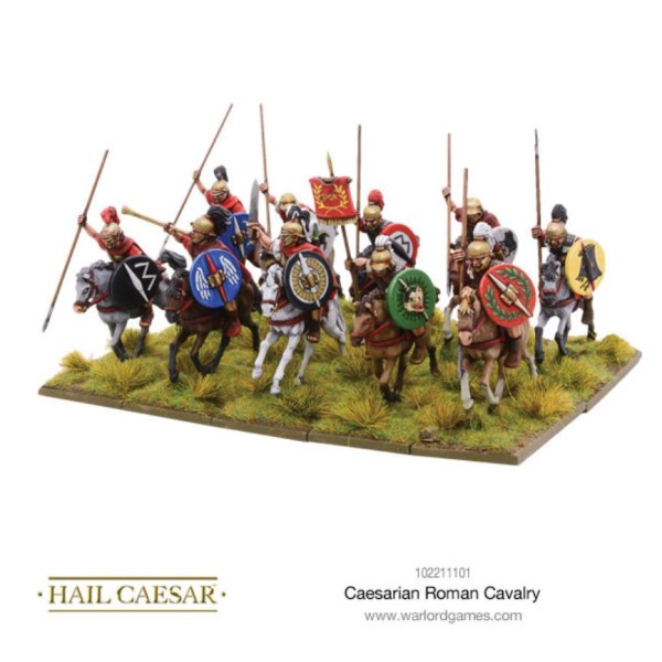 Warlord Games - Ancient Rome - Caesarian Roman Cavalry