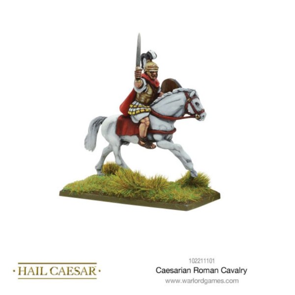 Warlord Games - Ancient Rome - Caesarian Roman Cavalry