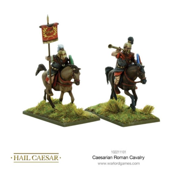Warlord Games - Ancient Rome - Caesarian Roman Cavalry