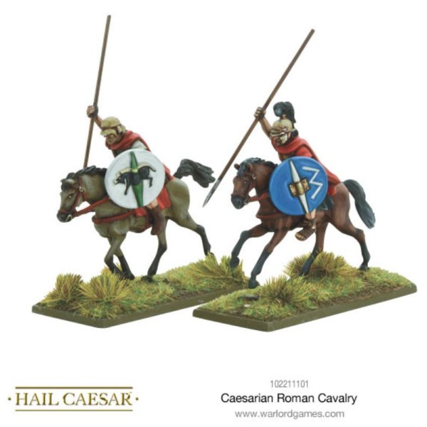 Warlord Games - Ancient Rome - Caesarian Roman Cavalry