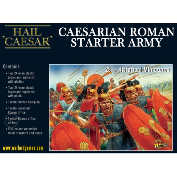 Warlord Games - Ancient Rome - Caesarian Roman Starter Army