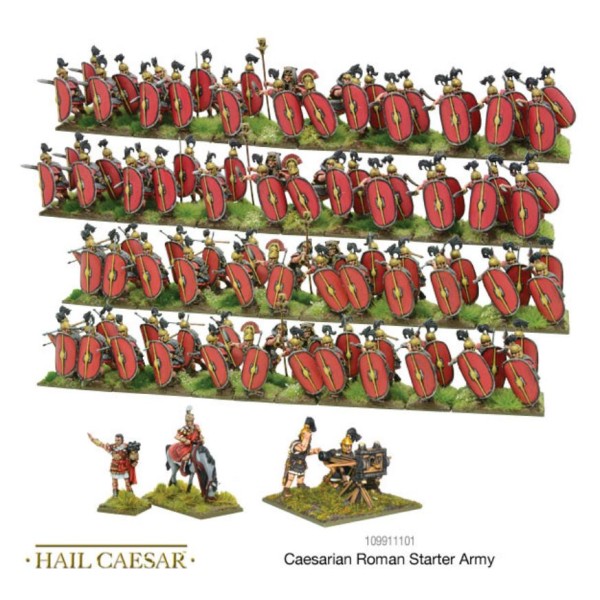 Warlord Games - Ancient Rome - Caesarian Roman Starter Army