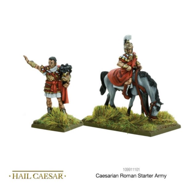 Warlord Games - Ancient Rome - Caesarian Roman Starter Army