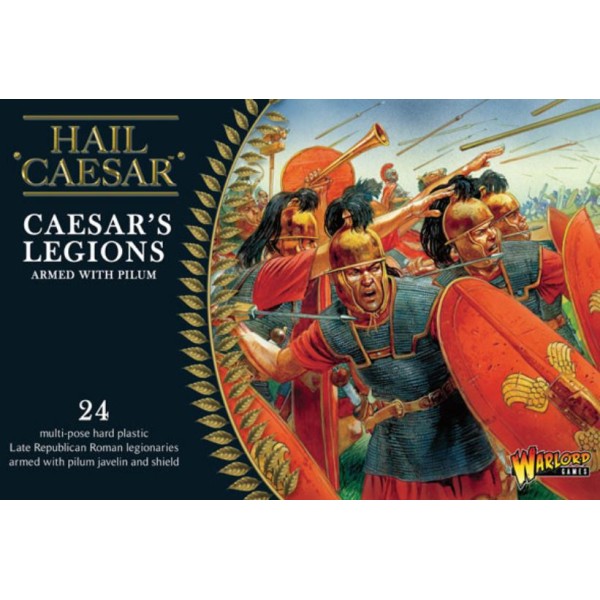 Warlord Games - Ancient Rome - Caesarian Romans with pilum