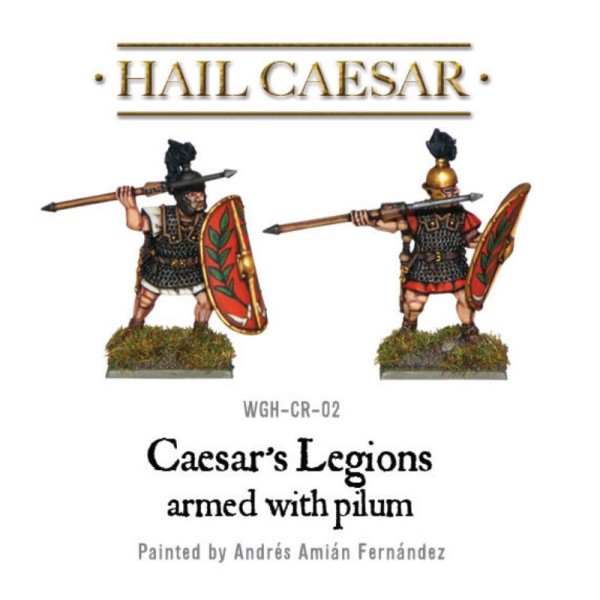 Warlord Games - Ancient Rome - Caesarian Romans with pilum