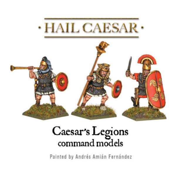 Warlord Games - Ancient Rome - Caesarian Romans with pilum