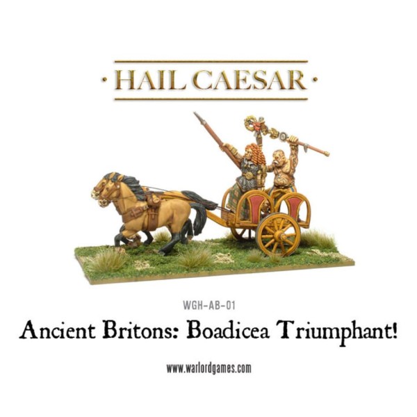 Warlord Games - Boadicea Triumphant