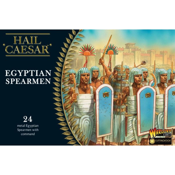 Warlord Games - Ancient Egyptians - Spearmen