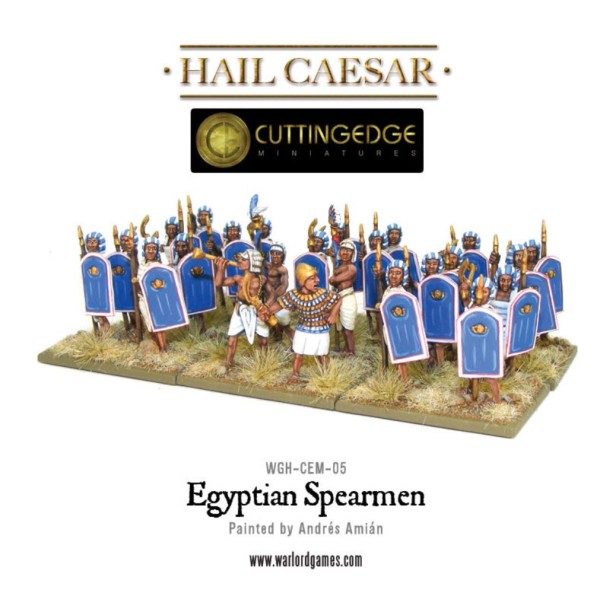 Warlord Games - Ancient Egyptians - Spearmen