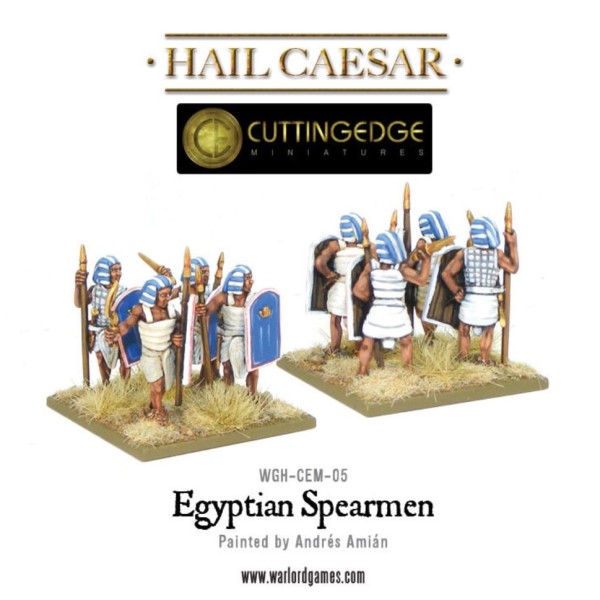 Warlord Games - Ancient Egyptians - Spearmen