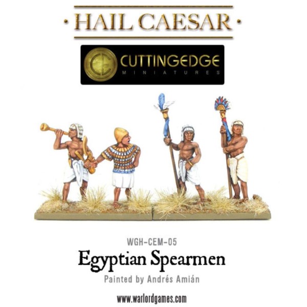 Warlord Games - Ancient Egyptians - Spearmen