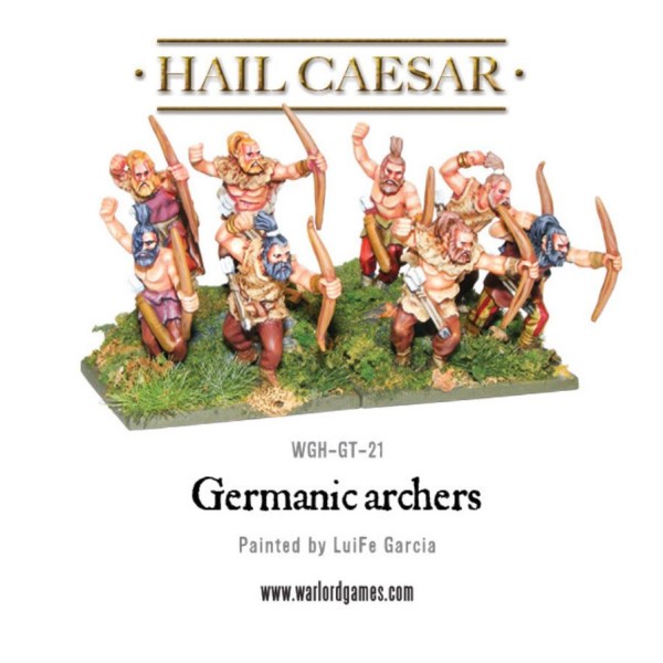 Warlord Games - Ancient Germania - Archers