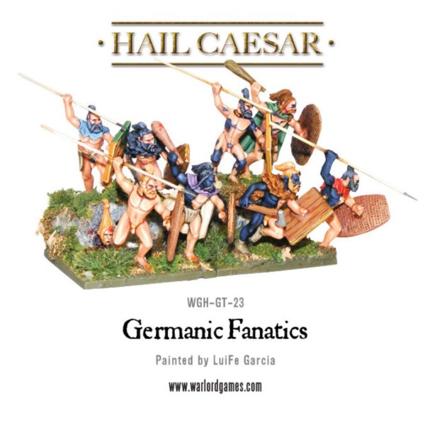 Warlord Games - Ancient Germania - Fanatics