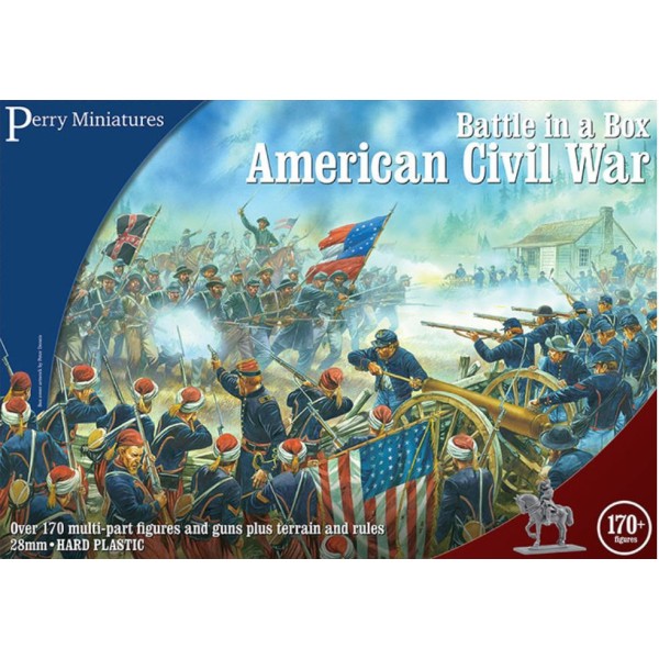 Perry Miniatures - American Civil War - Battle Set 