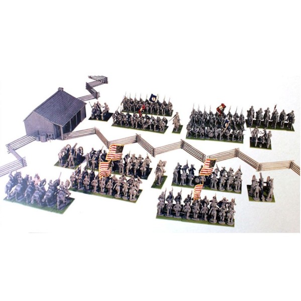 Perry Miniatures - American Civil War - Battle Set 