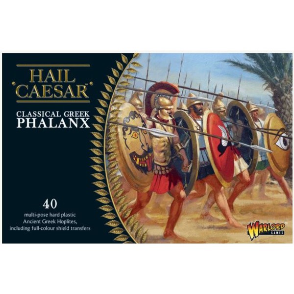 Warlord Games - Ancient Greek: Classical Greek Phalanx