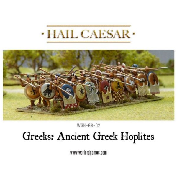 Warlord Games - Ancient Greek: Hoplites
