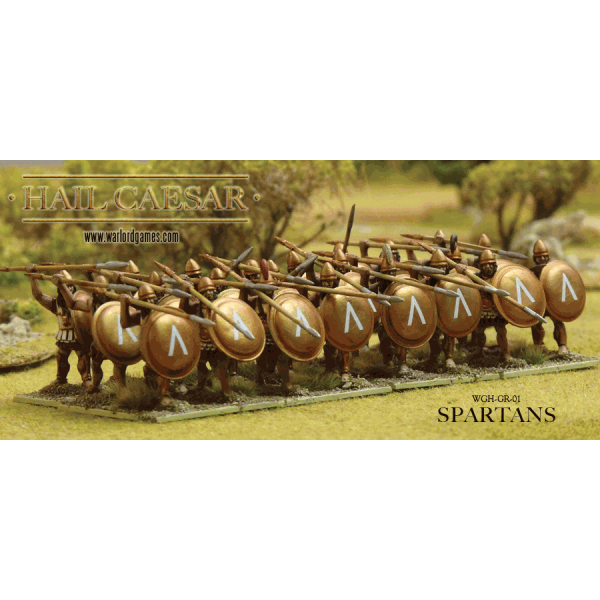 Warlord Games - Ancient Greek: Spartans