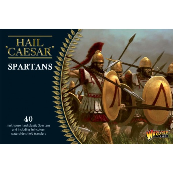 Warlord Games - Ancient Greek: Spartans