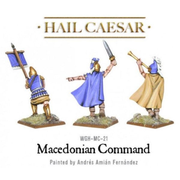 Warlord Games - Ancient Macedonian: Command Group