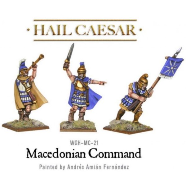 Warlord Games - Ancient Macedonian: Command Group