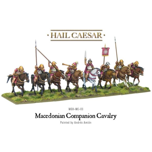Warlord Games - Ancient Macedonian: Companion Cavalry