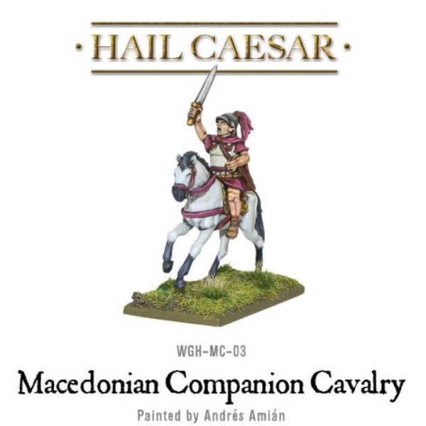 Warlord Games - Ancient Macedonian: Companion Cavalry