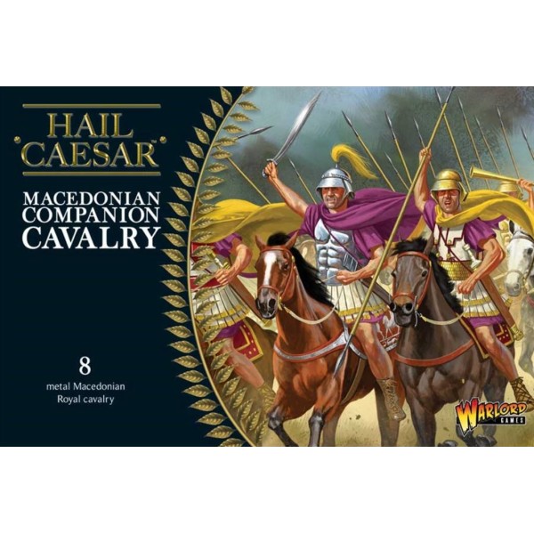 Warlord Games - Ancient Macedonian: Companion Cavalry